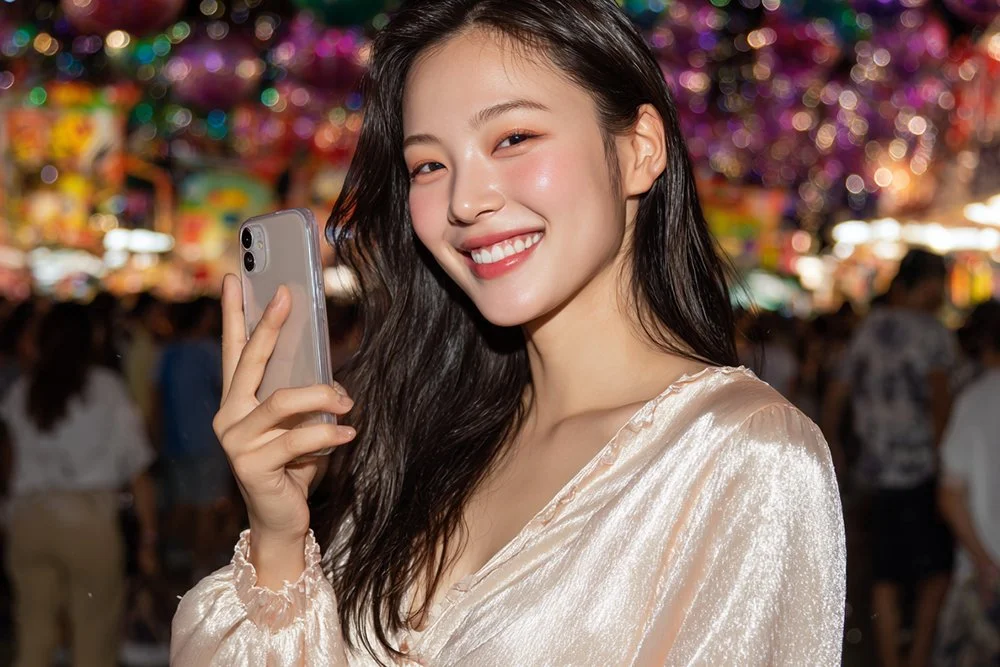 폰카메라 보정 필터 속 얼굴이 강남역 써마지 FLX로 가능할까?